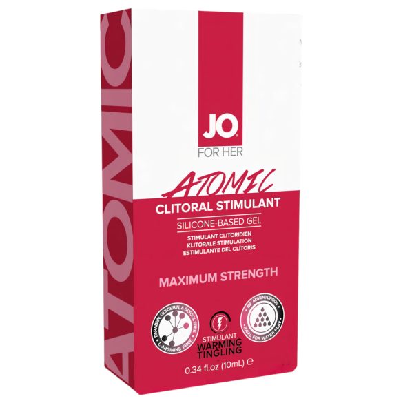 JO ATOMIC - Gel estimulante para clitóris feminino (10ml)