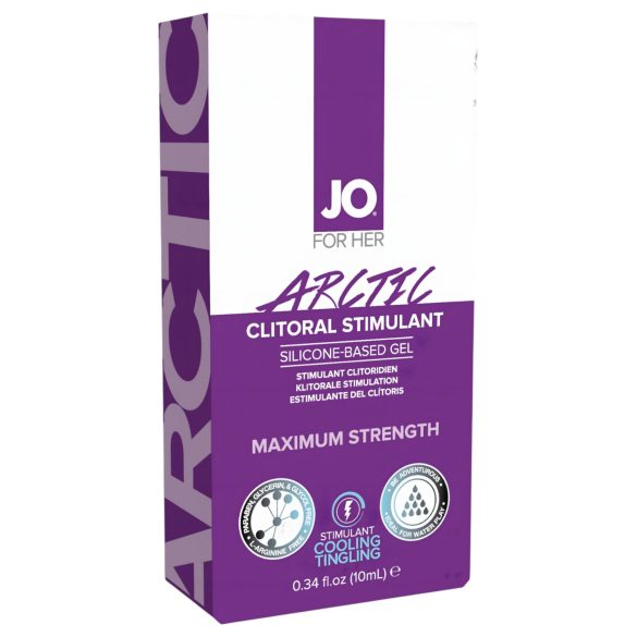 JO ARCTIC - Gel Estimulante Clitório Feminino (10ml)