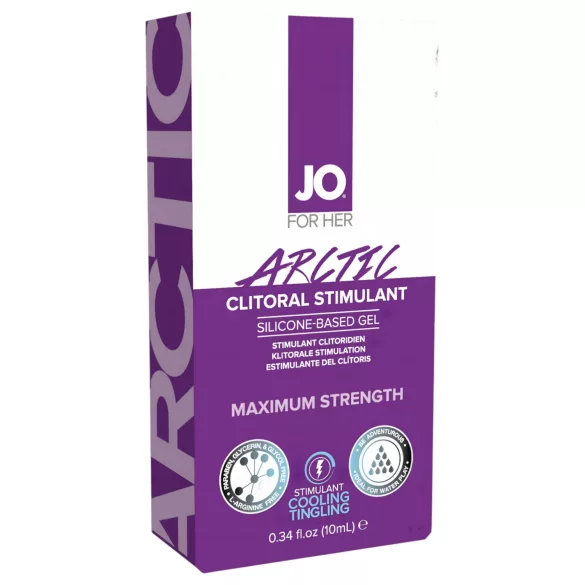 JO ARCTIC - gel estimulante clitóris feminino - 10ml