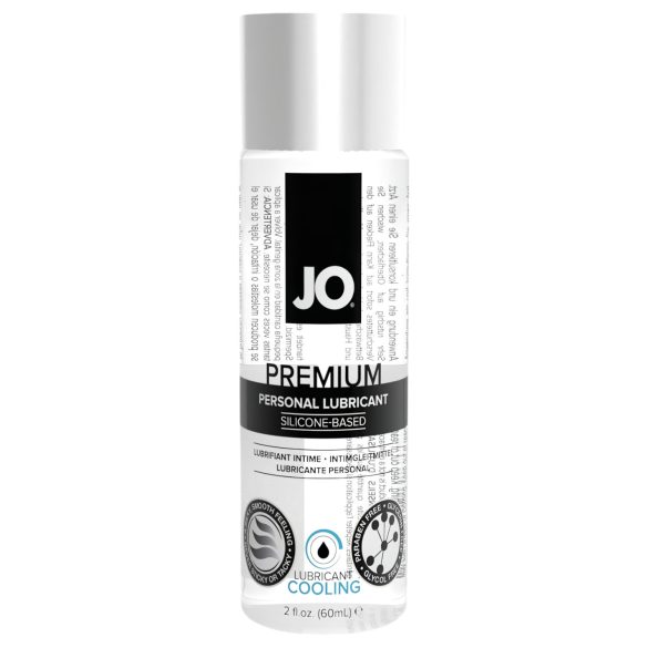 Lubrificante premium refrescante silicone 60ml