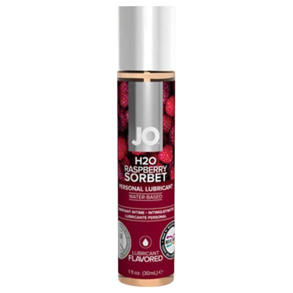 Lubrificante H2O Framboesa Sorbet (30ml)