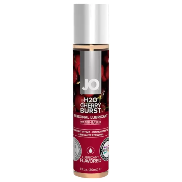 System JO - H2O Cereja - lubrificante à base de água (30 ml)