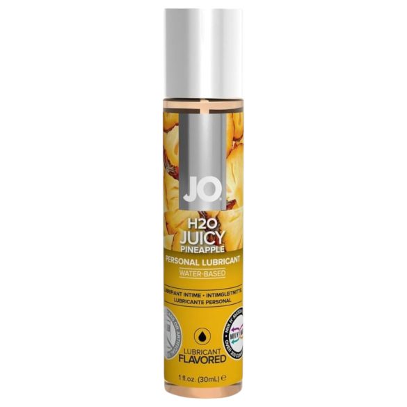 Lubrificante à base d'água sabor abacaxi (30ml)