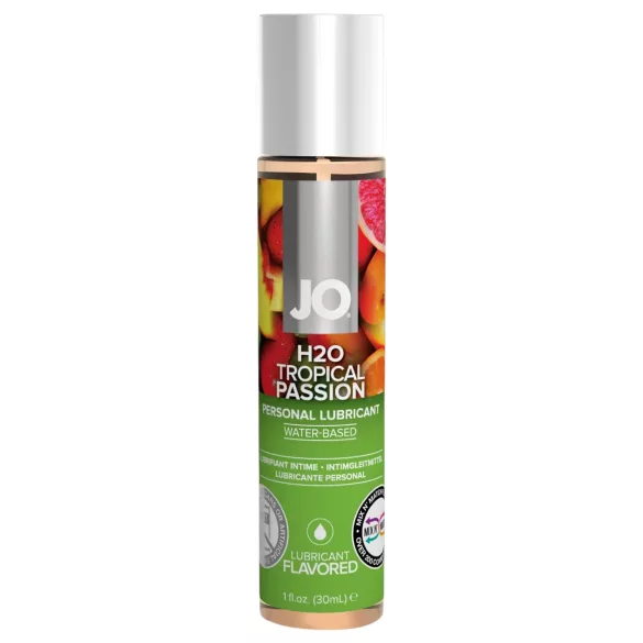System JO - H2O Frutas Tropicais - lubrificante à base de água (30 ml)