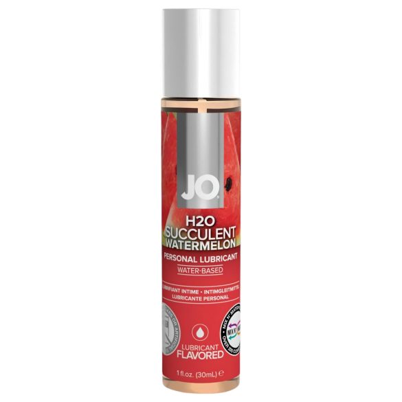 Lubrificante à base de água Melancia JO H2O (30ml)