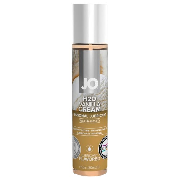 Lubrificante JO H2O Baunilha à Base de Água (30ml)