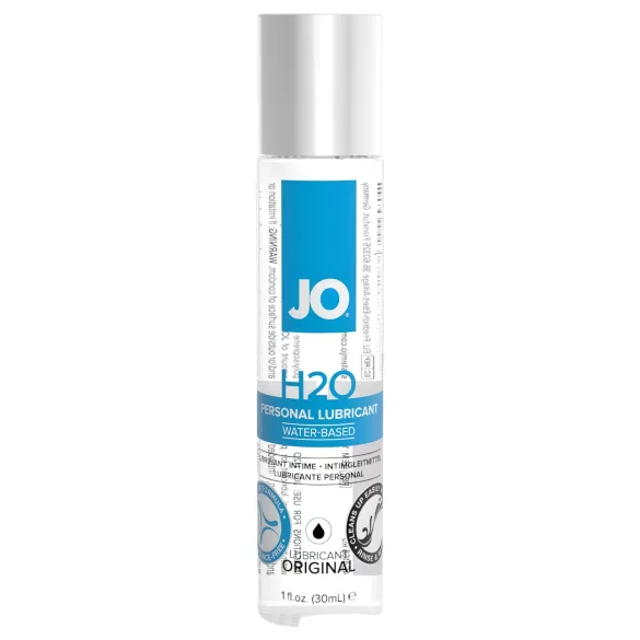 System JO - H2O Original - lubrificante à base de água (30 ml)