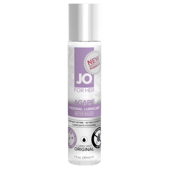 System JO Agape - Lubrificante Sensível à Base de Água (30ml)
