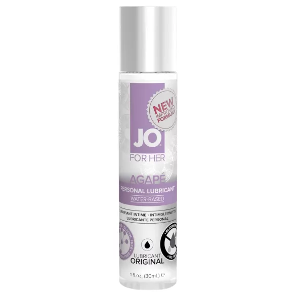 System JO Agape - lubrificante íntimo à base de água sensível - 30ml