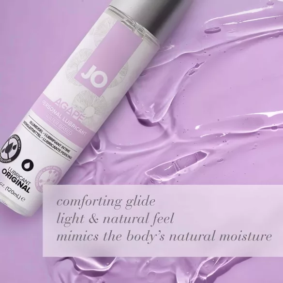System JO Agape - lubrificante íntimo à base de água sensível - 30ml