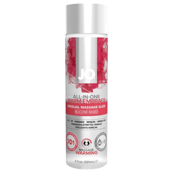 System JO All-in-one - Lubrificante e Gel de Massagem Aquecedor (120ml)