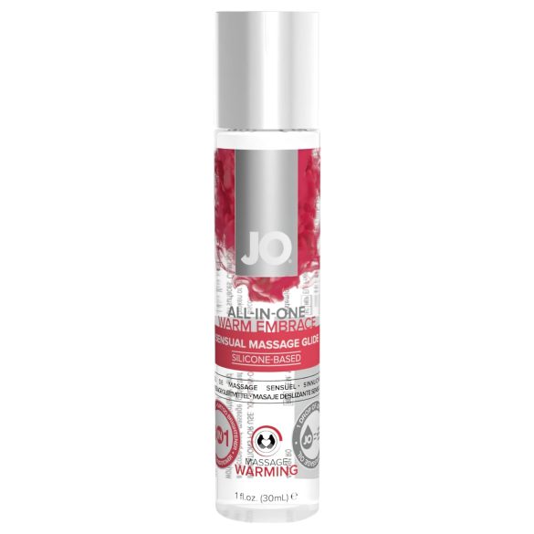 System JO All-in-one - Lubrificante e Gel de Massagem Aquecedor (30ml)