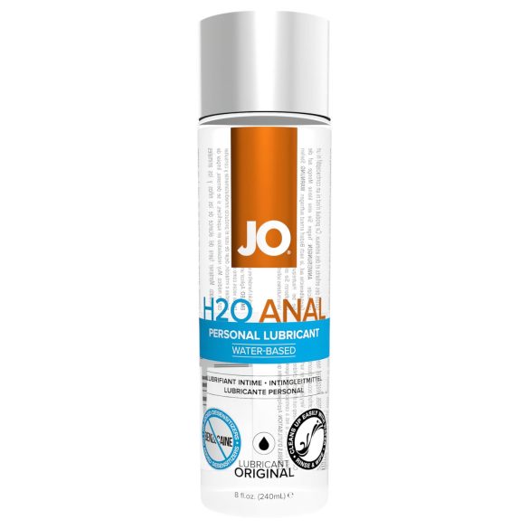Lubrificante Anal Original H2O à Base de Água (240ml)