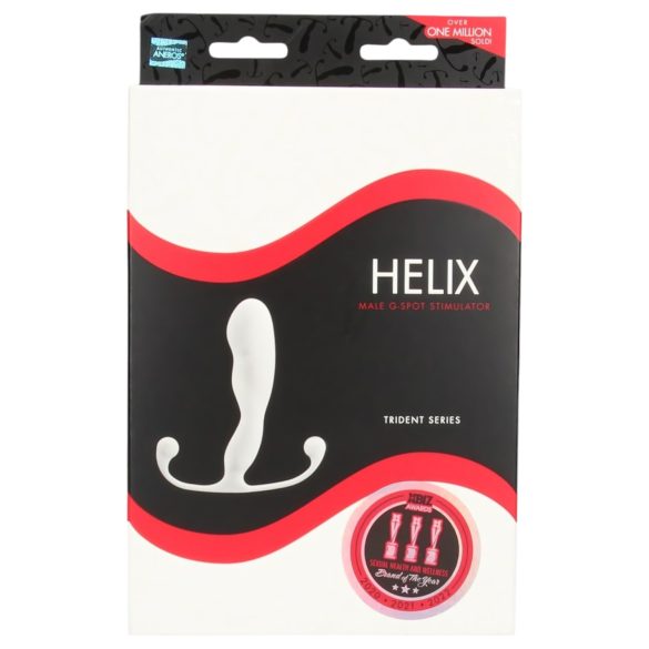 Aneros Trident Helix - Massageador Próstata (Branco)
