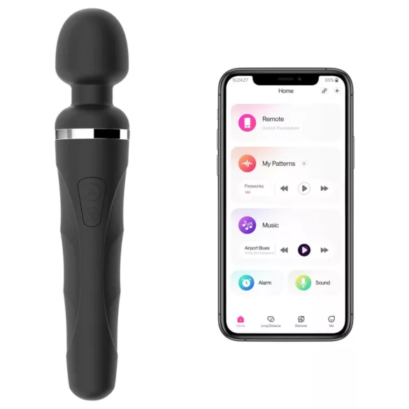 LOVENSE Domi 2 - vibrador massageador inteligente (preto)