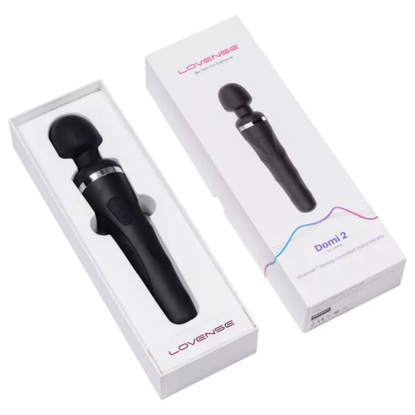 LOVENSE Domi 2 - vibrador massageador inteligente (preto)