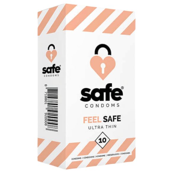 SAFE Sensação Segura - Preservativo fino (10un)
