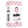 SAFE Intense Safe - Preservativo texturizado com nervuras e pontos (10 unidades)
