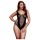 BACI Plus Size - Body sofisticado em renda - preto (XL-XXL)