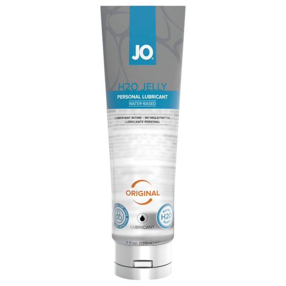 JO H2O Gel Original - Lubrificante à Base de Água (120ml)