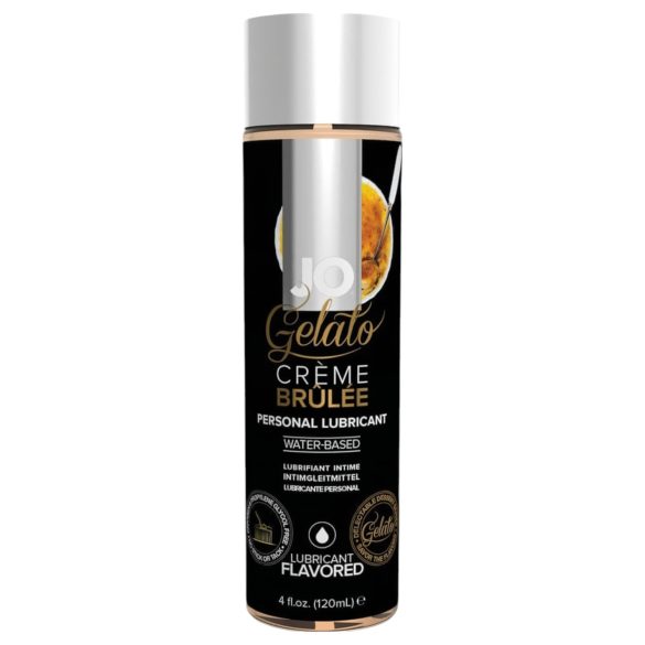 Lubrificante Gelato Creme Brulee à base de água (120ml)