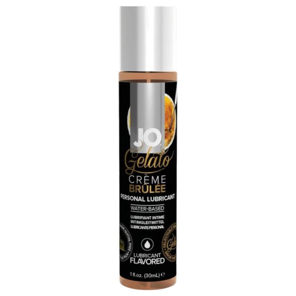 Lubrificante JO Gelato Creme Brulee 30ml