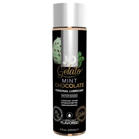 System JO - Gelato menta com chocolate - lubrificante à base de água (120 ml)