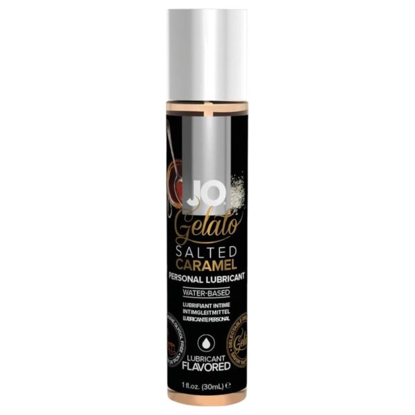 JO Gelato Caramelo Salgado - Lubrificante à Base de Água (30ml)