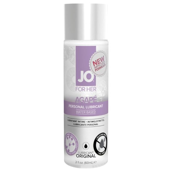 System JO Agape - Lubrificante à Base de Água Sensível (60ml)