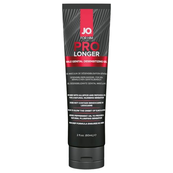 System JO ProLonger - Gel Desfrute Mais para Homens (60ml)