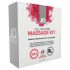 Kit Massagem Calorosa System JO - Tudo em Um (3 Peças)