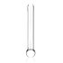 GLAS - Dildo Clássico de Vidro (Transparente)