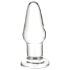 GLAS - plug anal clássico de vidro