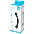 GLAS - Dildo Duplo de Vidro (preto)
