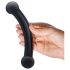 GLAS - Dildo Duplo de Vidro (preto)