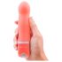 B SWISH Bdesired Deluxe - vibrador ondulado (coral)