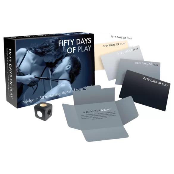 FIFTY DAYS OF PLAY - jogo erótico para casal - inglês