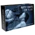 FIFTY DAYS OF PLAY - jogo erótico para casal - inglês
