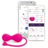 LOVELIFE BY OHMIBOD - KRUSH - Duo de Bolas de Kegel Inteligentes Recarregáveis (rosa)