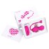 LOVELIFE BY OHMIBOD - KRUSH - Duo de Bolas de Kegel Inteligentes Recarregáveis (rosa)