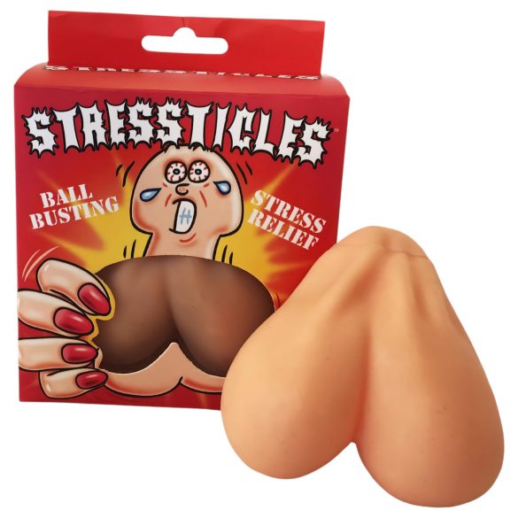 Stressticles - Bolas de Stress (natural)