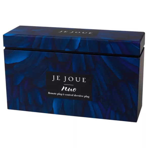 Je Joue Nuo - vibrador de próstata recarregável (preto)