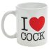 Caneca "Adoro Pau" (preta)