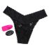 OHMIBOD Club Vibe 3 - Calcinha Vibratória com Controle Musical (Tamanhos S-L)