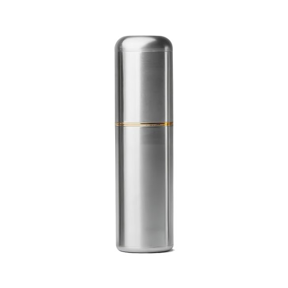 Crave Bullet - mini vibrador recarregável (prata-ouro)