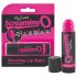 Bálsamo Labial Vibrante - Vibrador de Batom (preto-rosa)