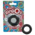 Screaming O - anel peniano de silicone (preto)