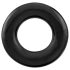 Screaming O - anel peniano de silicone (preto)