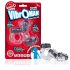 Conjunto Vibroman Vibrador - Anel Peniano (preto)