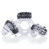 Conjunto Vibroman Vibrador - Anel Peniano (preto)